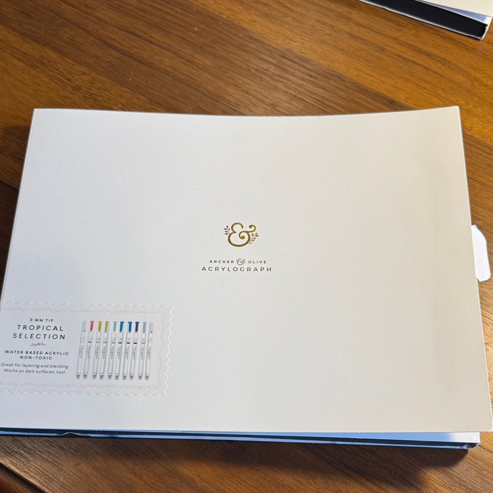Archer & Olive Acrylograph Pen Set - Tropical Selection